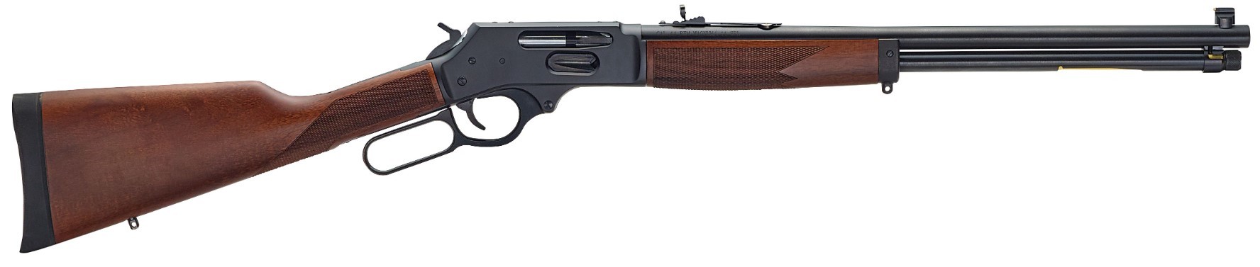 HENRY STEEL LEVER ACTION .360 BUCKHAMMER 5RD 20IN BARREL H009G-360BH - Win Repeating Arms Promotion